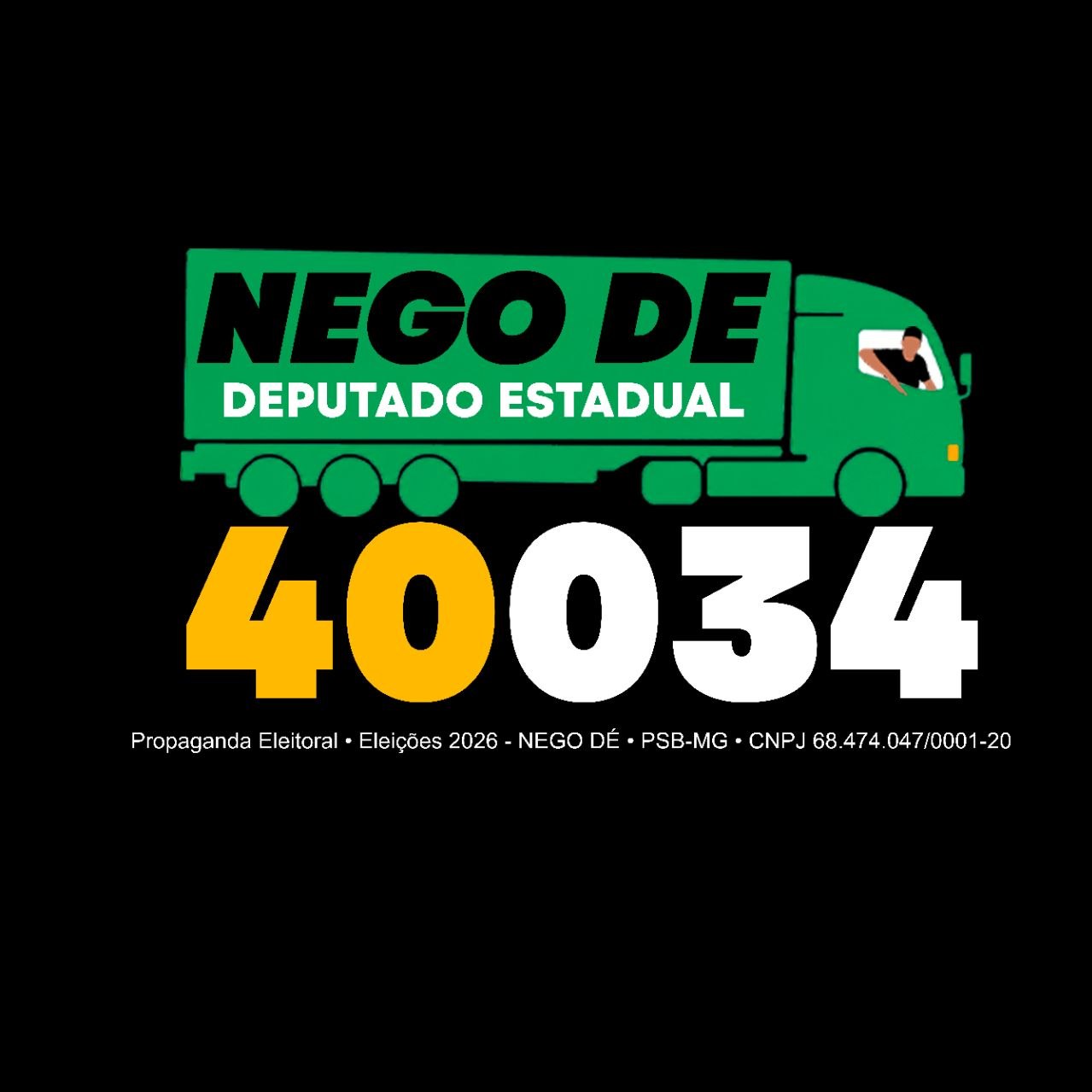 Nego Dé deputado estadual 40034